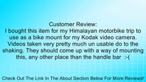 CMP127: i.Trek Motorcycle Bike Mount for Camera, Garmin Nuvi w/ Quick Release Review