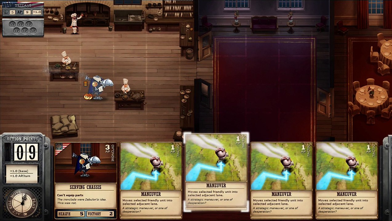 PS4 - Ironclad Tactics - Level 4 - The State Dining Room