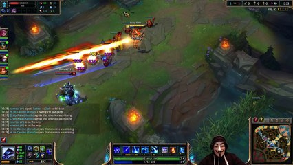 Ranked - LoL - Xerath @ Mid - 1-2 Einstuffung