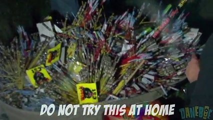 INSANE FIREWORKS EXPLOSION!!!