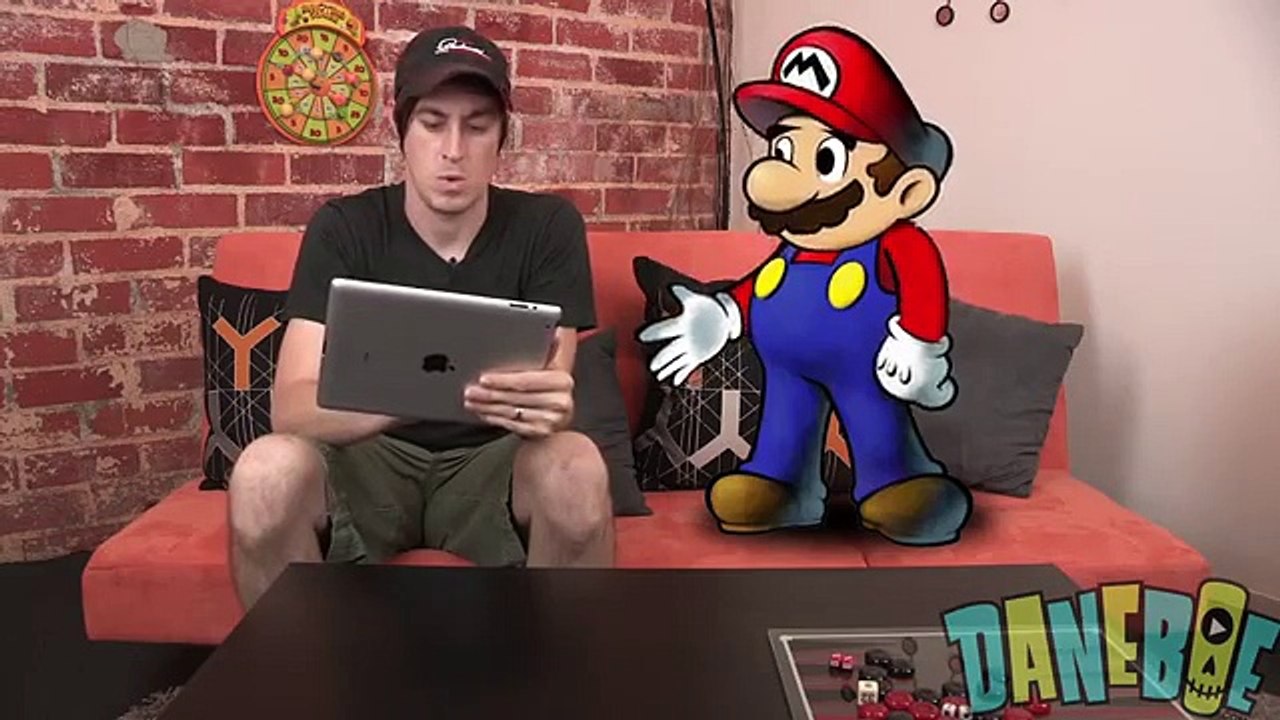 My Roommate Mario  Touchy Mario