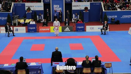 Kata masculin - Finale - Damian Quintero (ESP)