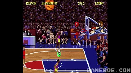 Chuck Norris vs NBA Jam