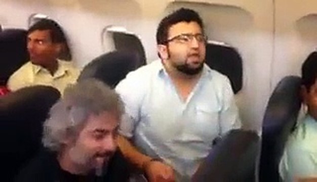 What Pakistanis do on Board Shaheen Airline - Dubai to Lahore