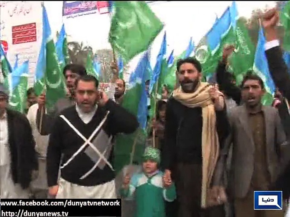Dunya News - Countrywide protests against blasphemous caricatures