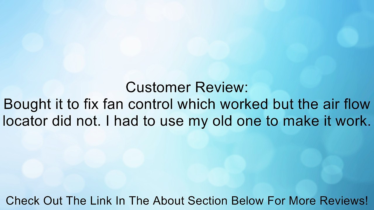 Jeep Wrangler TJ 05,06 Heater/AC Control Unit,OEM Mopar Review