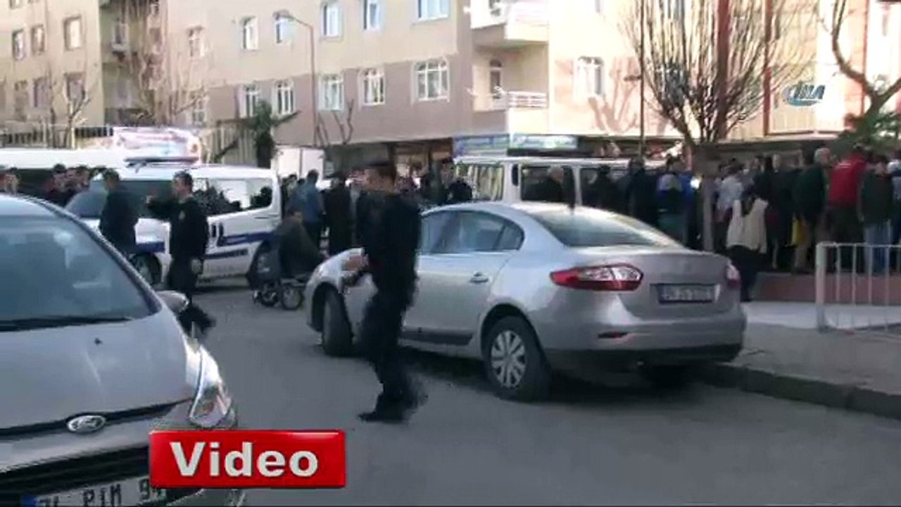 İstanbul'da polise silahlı saldırı!