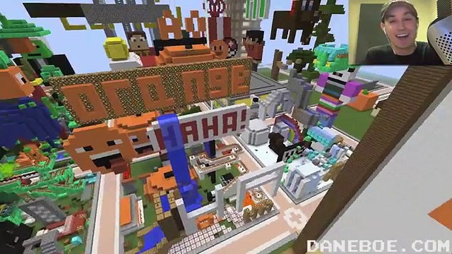 GAMEBOE #1 Minecraft! (Annoying Orange Server!)