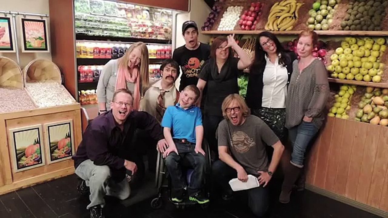 Annoying Orange Make-A-Wish   Garrett Grommesh