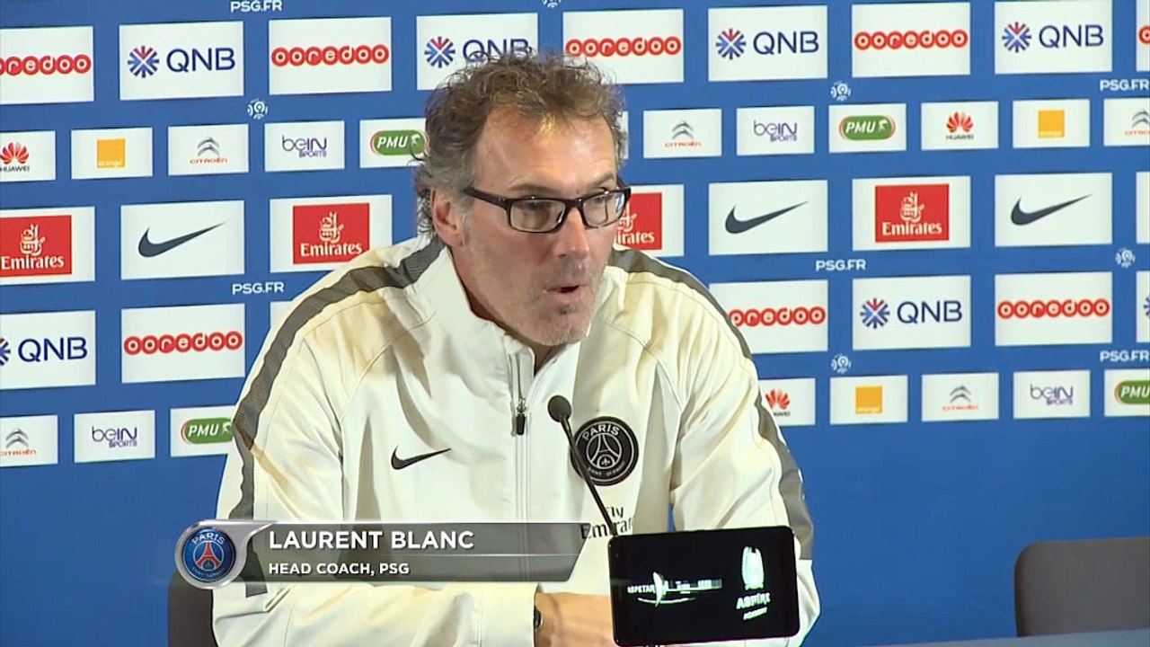 Blanc vor Topspiel: 'Knifflige Angelegenheit'