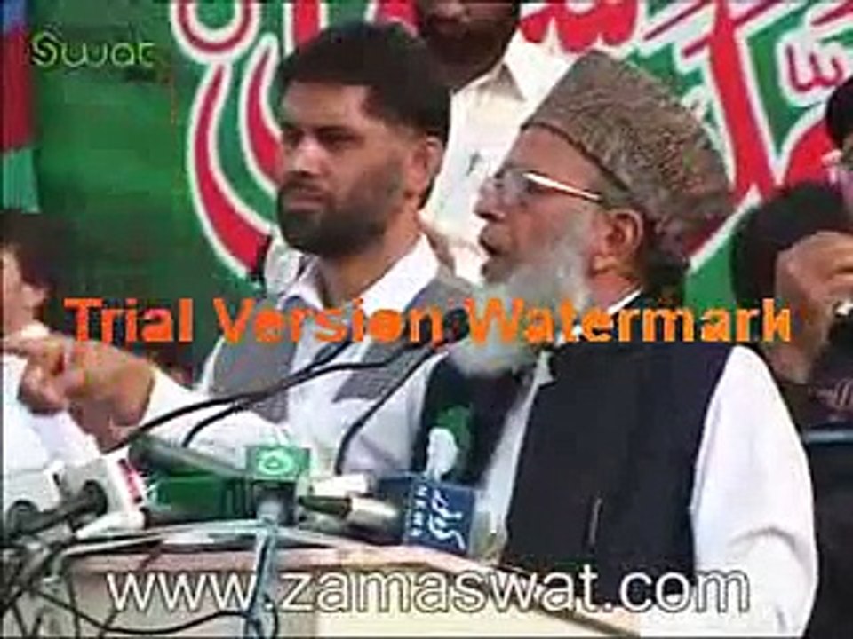 SIRAJ   UL  HAQ SB AMEER JUMAT E ISLAMI PAK BAIAN
