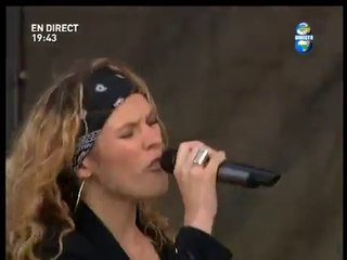 Lorie "Toi & Moi" Concert Laurette Fugain 2005