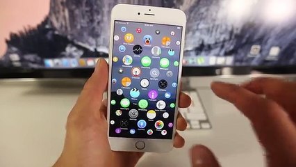 Install Apple Watch UI on iPhone, iPad & iPod Touch - Super Cool!