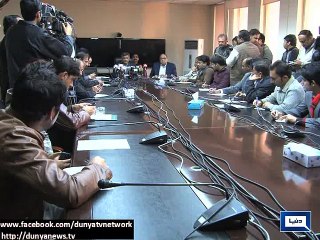 Dunya News - Load shedding will end in 2017: Secretary Water and Power