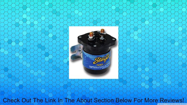 STINGER SGP35 500 Amp Current Relay Battery Isolator Review