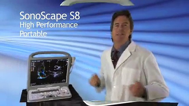 Sonoscape S8 Introduction / Color Doppler Ultrasound Machine