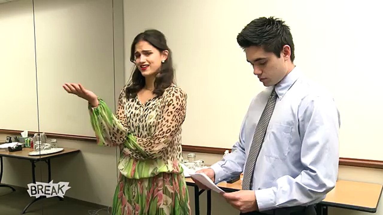 Casting Assistant Makes Out Hardcore! - Odd Jobs