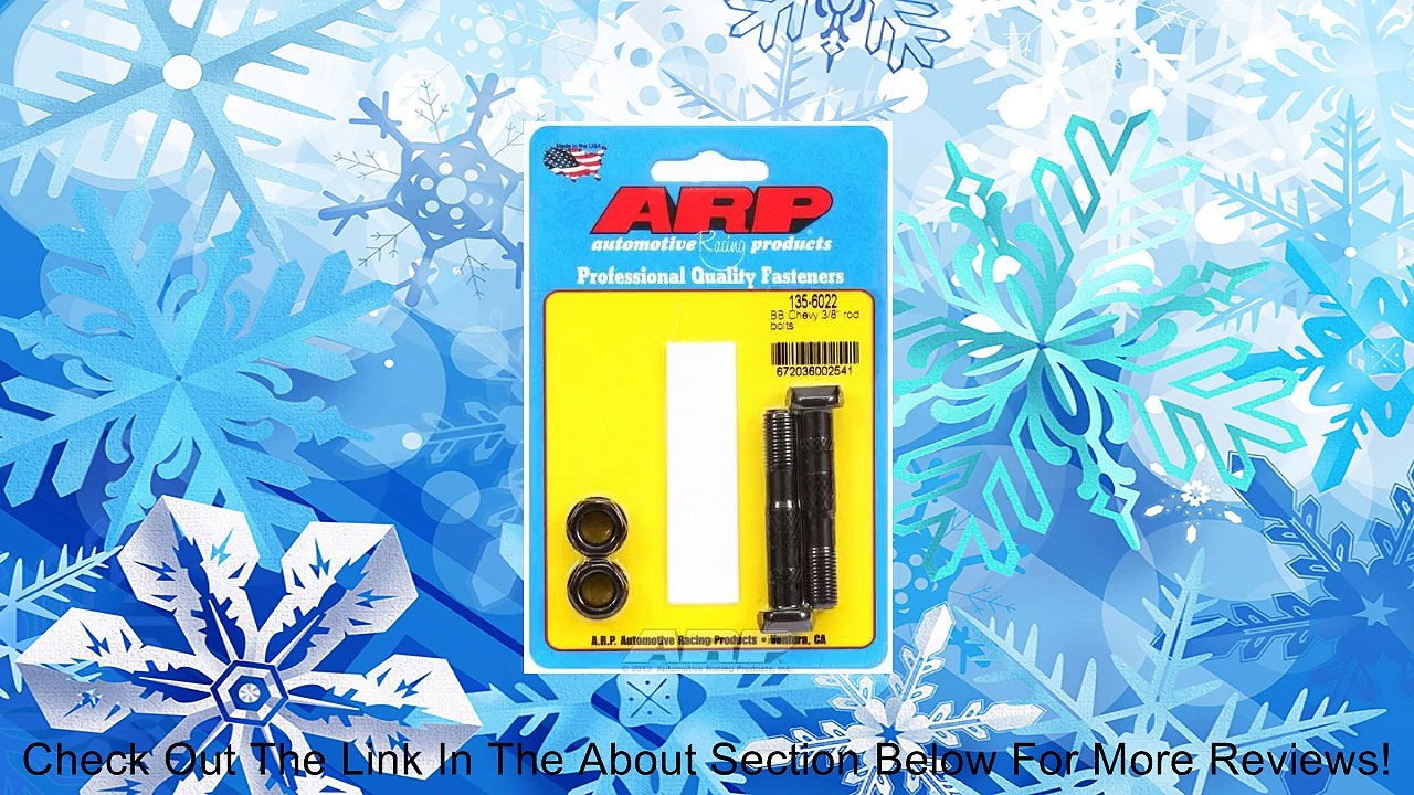ARP 135-6022 Rod Bolt Kit for Big Block Chevy 396-427 - 2 Piece Review