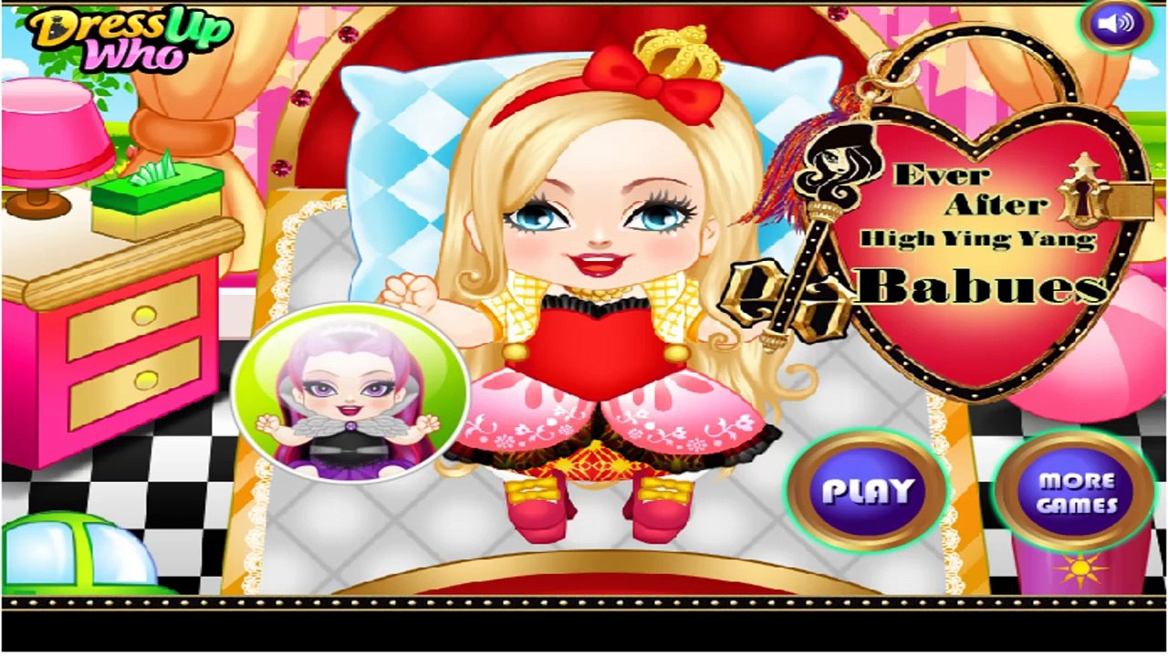 Ever After High Ying Yang Babies