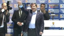 Başbakan Ahmet Davutoğlu AK Parti Batman İl Kongresinde Konuştu 1