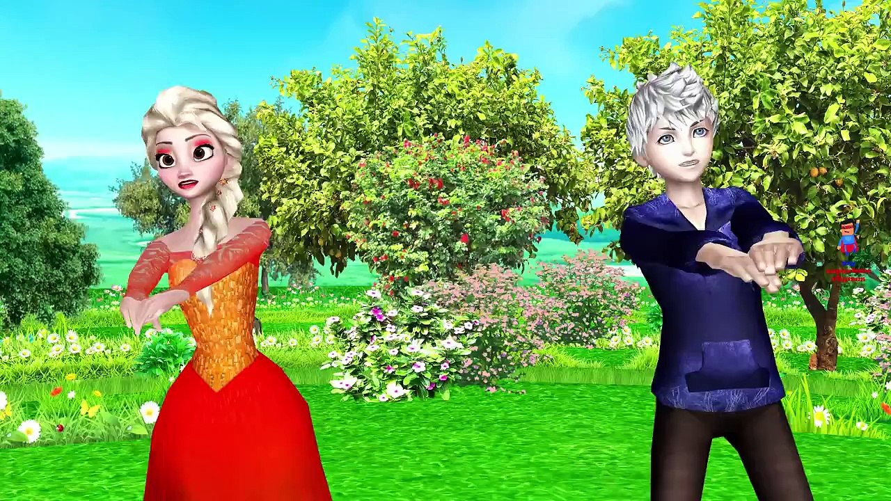 Frozen Elsa And Jack Frost Oh Dear What Can The Matter Be _ Frozen OH ...