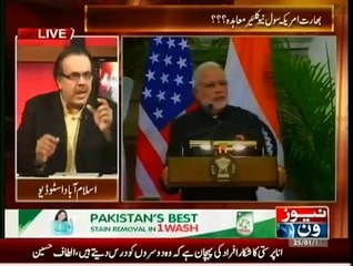 Live With Dr. Shahid Masood - 25th January 2015