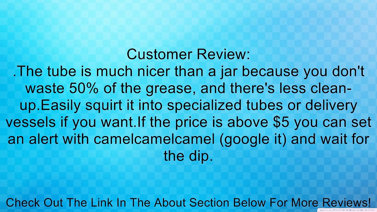 Lucas Oil 10533 White Lithium Grease - 8 oz. Squeeze Tube Review