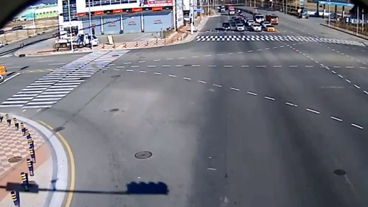 Running a Red light