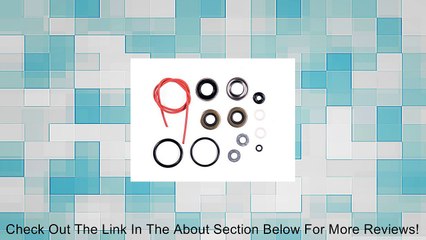 Mallory 9_74105 Gear Housing Seal Kit Review