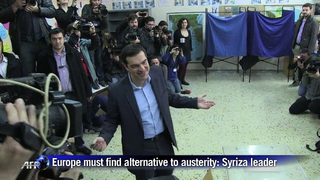 Europe's future cannot be based on austerity: Greece's Tsipras