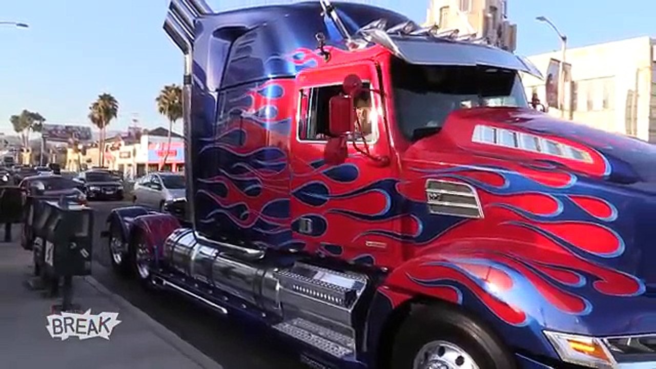 Transformer Taxi Prank