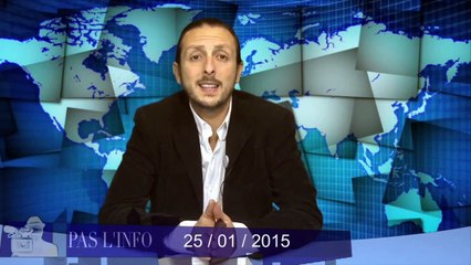 PAS l’Info décrypte l'actualité ! Saison 5 Émission N°19 (25/01/15) (VIDEO)