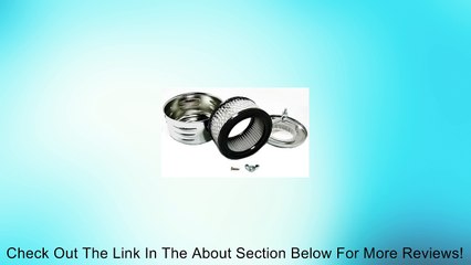 CHEVY/FORD/MOPAR 4" LOUVERED STYLE AIR CLEANER SET 1BBL 2BBL Review