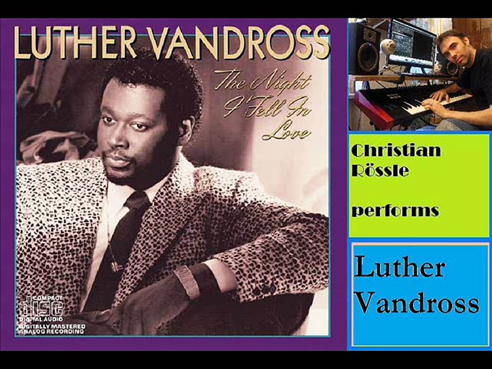 I Who Have Nothing (Luther Vandross) - instrumental by Ch. Rössle