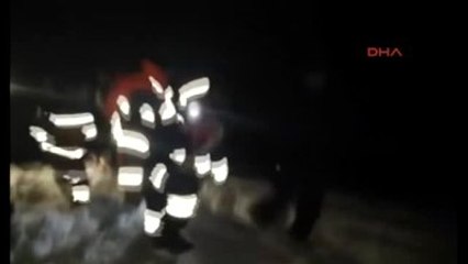 Donmak Üzere Olan Avcı Son Anda Kurtarıldı