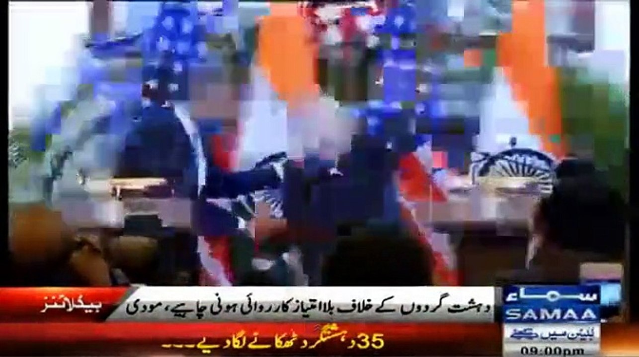 Headlines News 9-PM 25-Jan-2015 Samaa News Tv