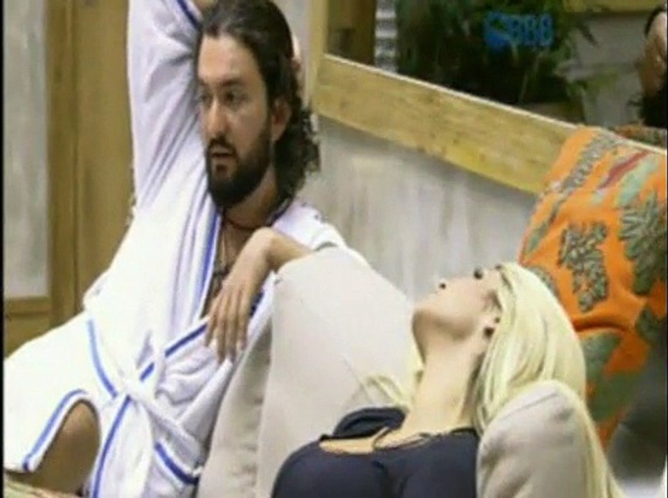 Fernando e Aline conversam na sibéria p3 - 25.01.2015