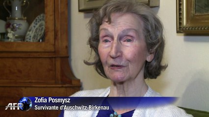 Témoignage: "je n'étais pas inquiète" d'aller à Auschwitz