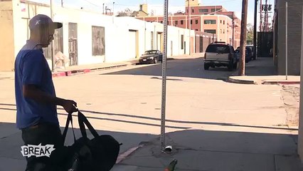 Ninja Turtle Pizza Delivery Prank