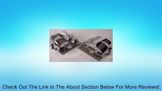 SINGLE PORT SHROUDS, CHROME, dune buggy vw baja bug Review