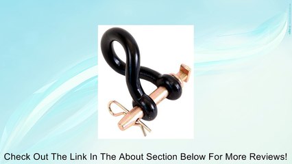 Koch 4004553 Forged Twisted Clevis, 7/8-Inch, Long Black Review