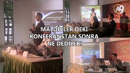 Maldivler’deki Harun Yahya Konferansları – 24 Ekim 2014