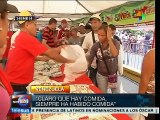 Chavismo distribuye alimentos a precios justos en todo Venezuela