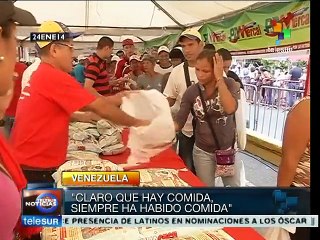 Download Video: Chavismo distribuye alimentos a precios justos en todo Venezuela