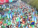 ‪‎Karachi‬: JI rally condemns blasphemous caricatures-Geo Reports-25 Jan