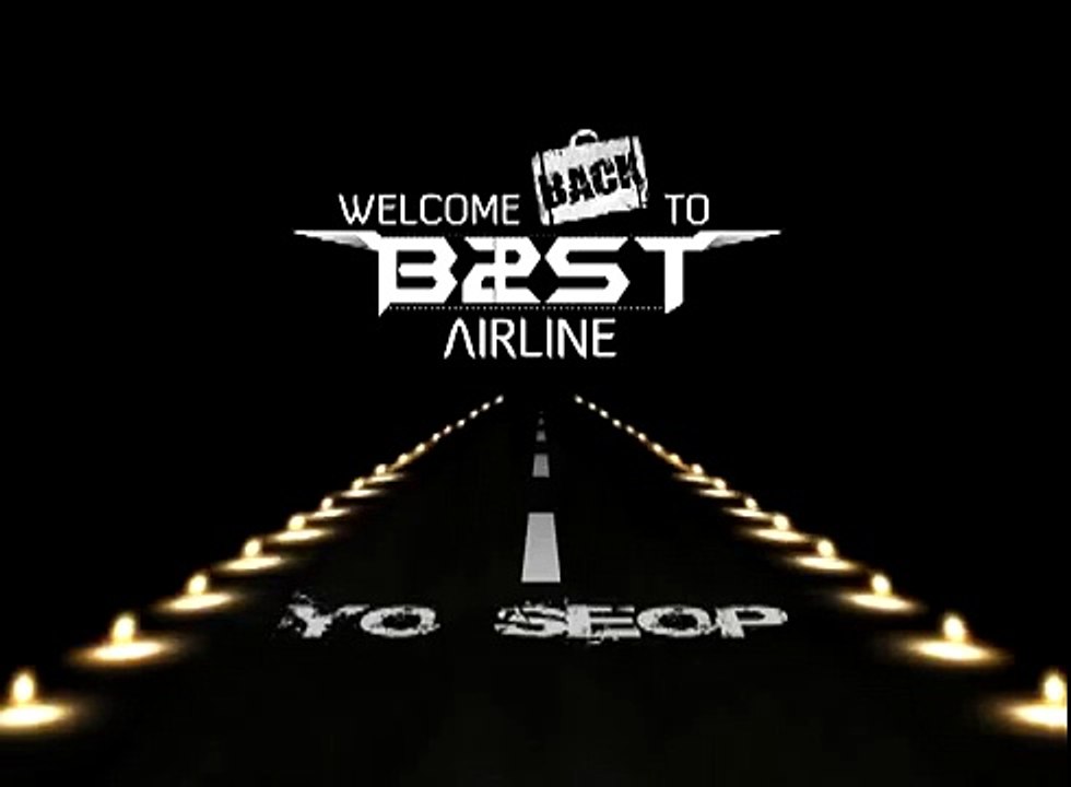 Welcome Back To Beast Airline (encore concert teaser ) - Yoseop
