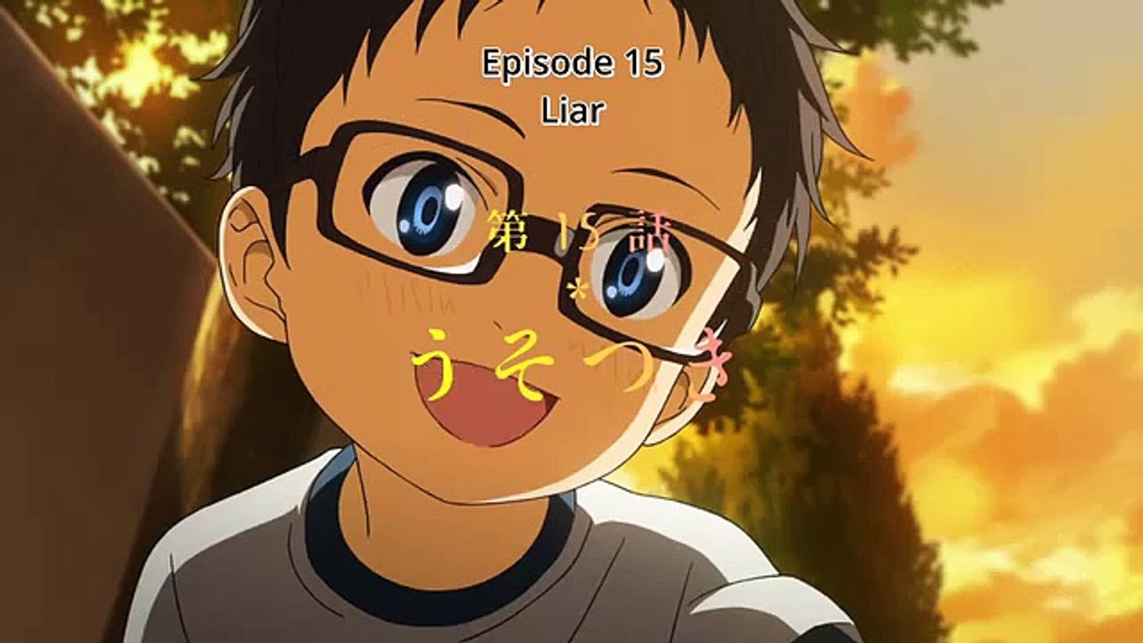 Shigatsu wa Kimi no Uso episode 15