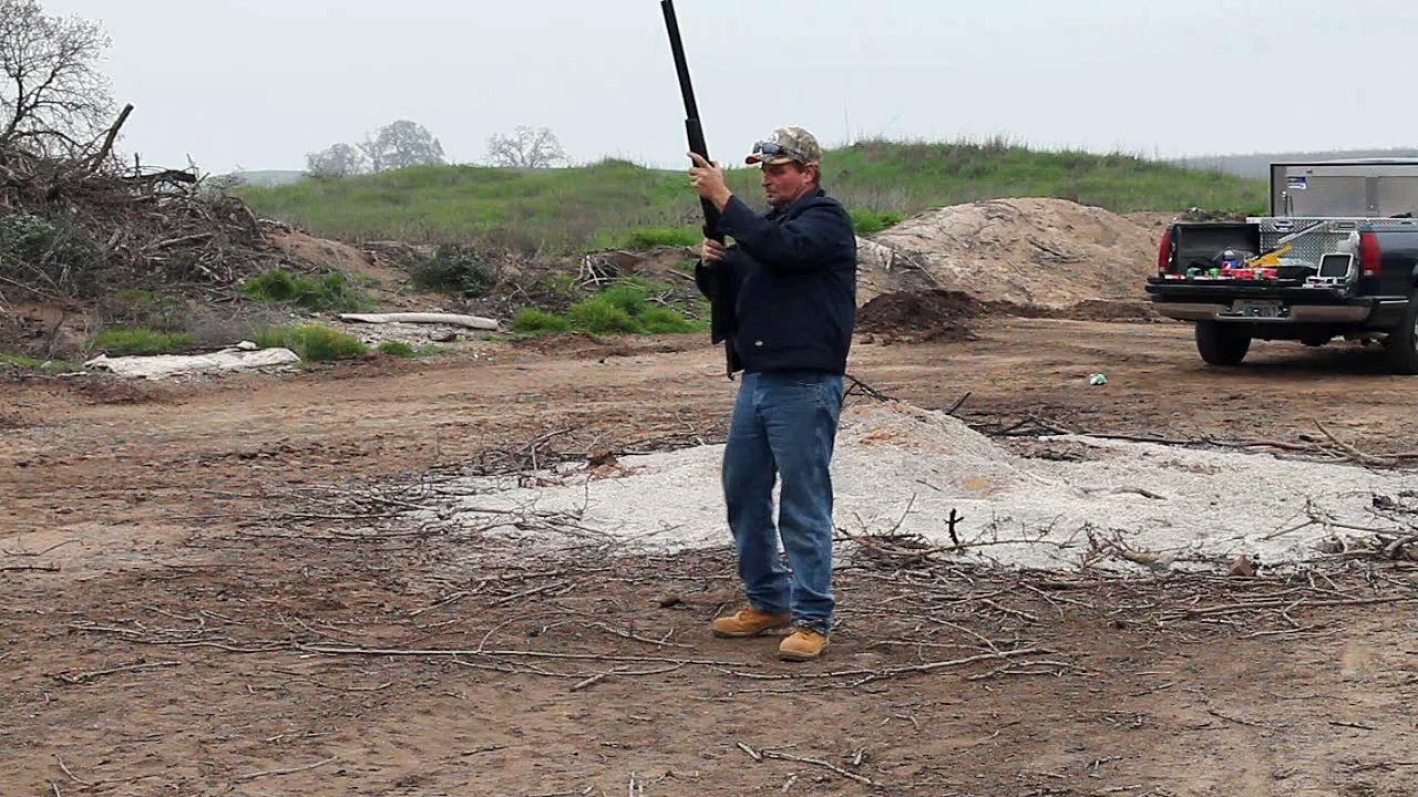 Having Fun At The Range!