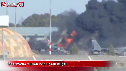 F-16 kazasında ölü sayısı 10'a yükseldi