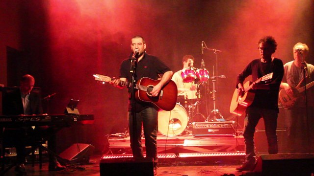 Arnaud Gouvernaire Me faire pardonner live salle P Gauguin Montigny le bretonneux